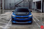 Kia Stinger GT on Vossen Wheels (HF-5) 2020 года